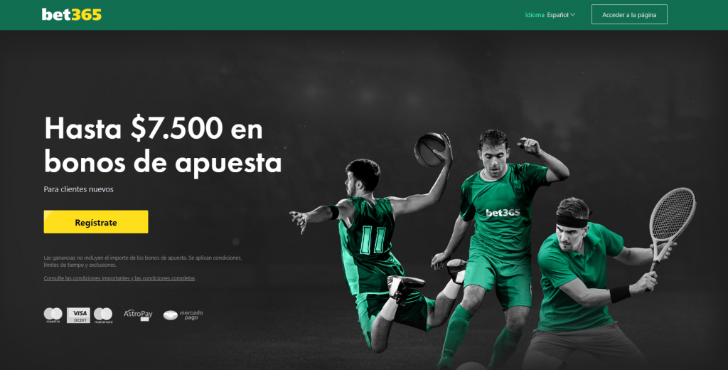 Estilo de vida activo con Bet365