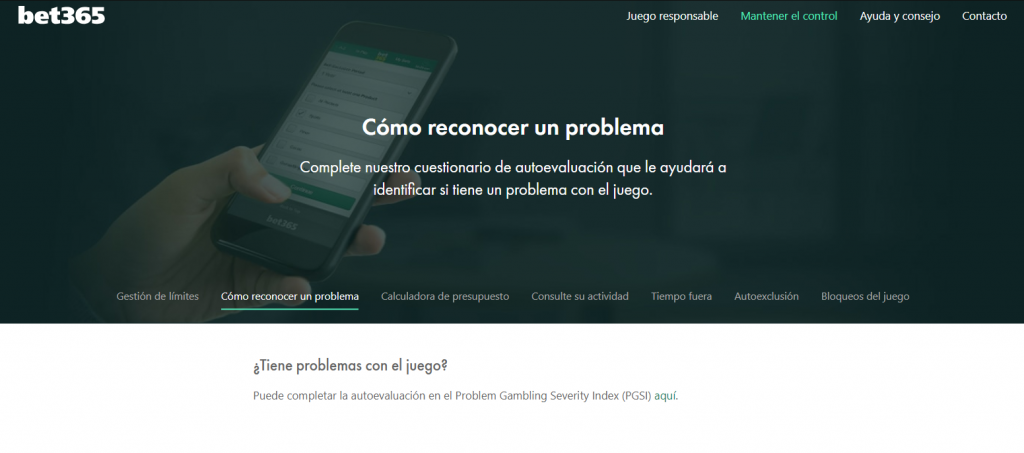 Asistencia al jugador de Bet365 para cualquier problema que pueda tener