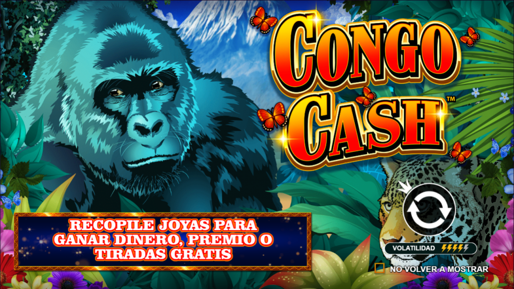 Juega a la tragaperras Congo Cash en Bet365